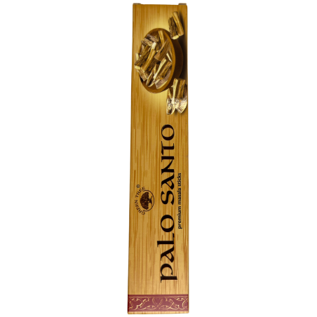 Incienso Palo Santo Green Tree - Premium Masala Sticks - 1 cajetilla de 15gr.