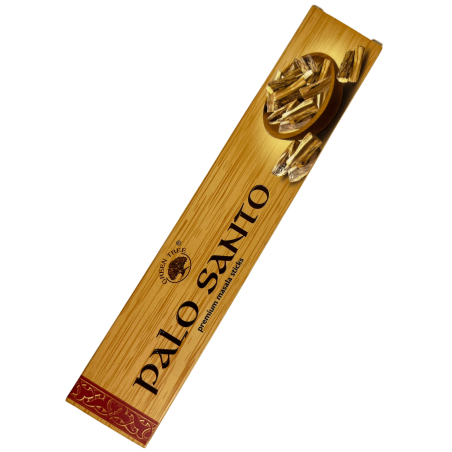 Incienso Palo Santo Green Tree - Premium Masala Sticks - 1 cajetilla de 15gr.