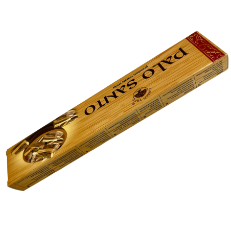 Encens Palo Santo Green Tree - Premium Masala Sticks - 1 paquet de 15gr.