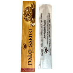 Encens Palo Santo Green Tree - Premium Masala Sticks - 1 paquet de 15gr.