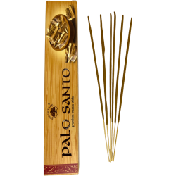 Palo Santo Green Tree Rökelse - Premium Masala Sticks - 1 förpackning med 15gr.