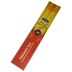 Tămâie Palo Santo și trandafiri Ullas Palo Santo Series - 1 pachet de 15gr - Tămâie Premium Masala România