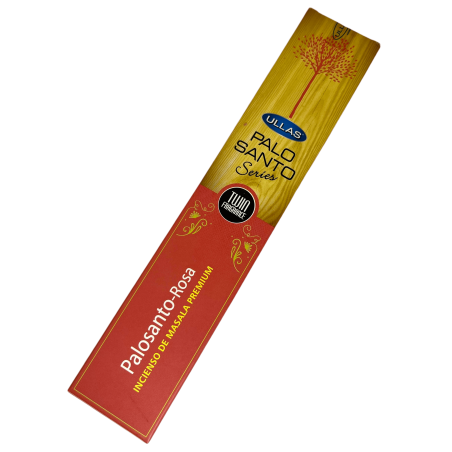 Encens et Roses Palo Santo Ullas Palo Santo Series - 1 paquet de 15gr - Encens Masala Premium Inde