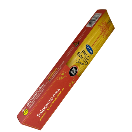 Encens et Roses Palo Santo Ullas Palo Santo Series - 1 paquet de 15gr - Encens Masala Premium Inde