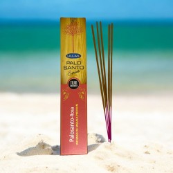 Encens et Roses Palo Santo Ullas Palo Santo Series - 1 paquet de 15gr - Encens Masala Premium Inde