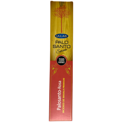 Tămâie Palo Santo și trandafiri Ullas Palo Santo Series - 1 pachet de 15gr - Tămâie Premium Masala România