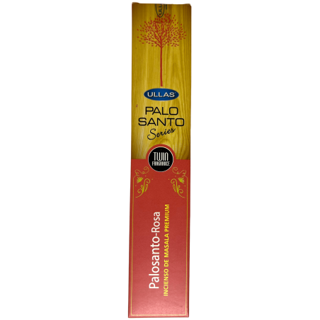 Encens et Roses Palo Santo Ullas Palo Santo Series - 1 paquet de 15gr - Encens Masala Premium Inde