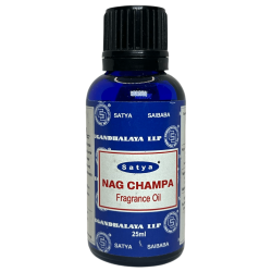 Aceite Aromático SATYA Nag Champa 25ml.