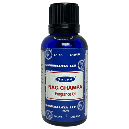 Aceite Aromático SATYA Nag Champa 25ml.