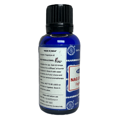 SATYA Nag Champa Aromaöl 25ml.