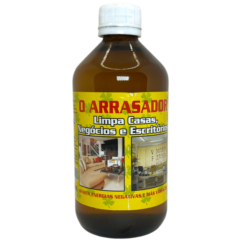 Fluido O Arrasador 250ml Mandala Esotérica - Limpia Casas, Negocios y Oficinas - Original de Brasil-EXTRACTOS ESOTERICOS SANTERIA-HOSTENATURA