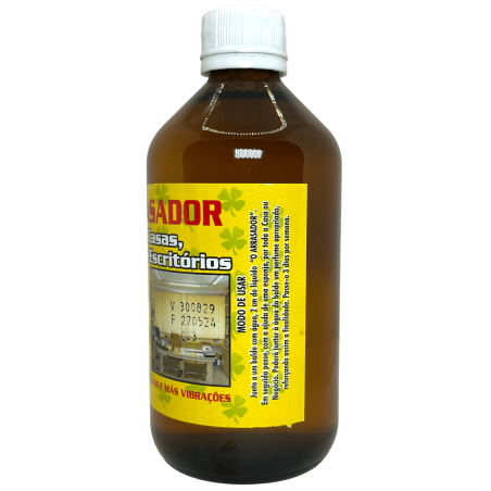 O Veegvloeistof 250ml Esoterische Mandala - Huis-, bedrijfs- en kantoorreiniger - Origineel uit Brazilië