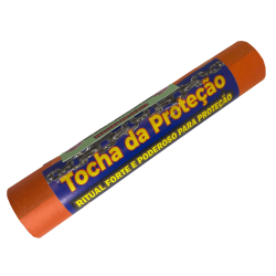 Tocha da Proteçao Ritual Brasileño Fuerte i Poderoso para Protección - Inclou defumador espiritual, incís i vidres