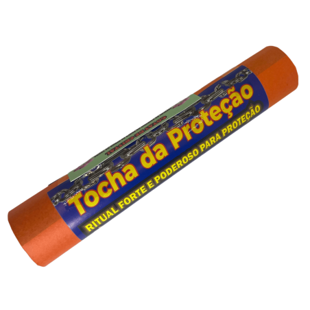 Tocha da Proteçao Ritual Brasileño Fuerte i Poderoso para Protección - Inclou defumador espiritual, incís i vidres
