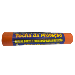 Tocha da Proteçao Brasilianisches starkes und kraftvolles Schutzritual - Enthält spirituellen Raucher, Weihrauch und Kristalle