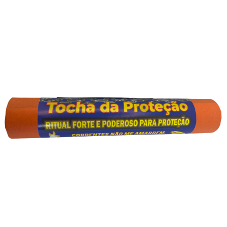 Tocha da Proteçao Rituale brasiliano forte e potente per la protezione - Include fumatore spirituale, incenso e cristalli