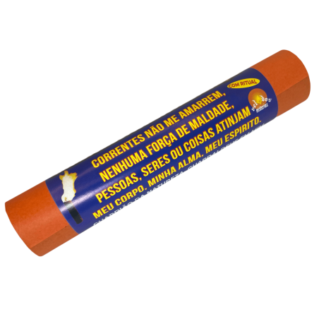 Tocha da Proteçao Rituale brasiliano forte e potente per la protezione - Include fumatore spirituale, incenso e cristalli