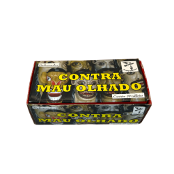 Spiritual Smoker Against the Evil Eye Spiritual Nature - Made in Brazil - 20 tablets