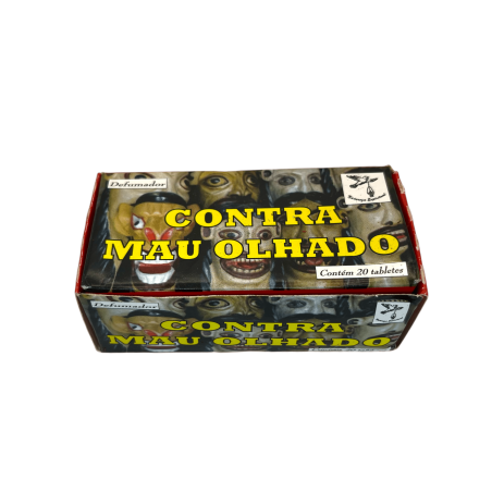 Spirituele roker tegen het boze oog Spirituele natuur - Made in Brazil - 20 tabletten