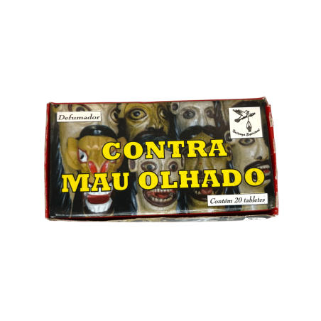 Defumador Espiritual Contra el mal d'ull Natura Espiritual - Fet al Brasil - 2018