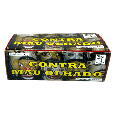 Spiritual Smoker Against the Evil Eye Spiritual Nature - Made in Brazil - 20 tablets