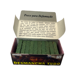 Fumatore Spirituale Desmancha Tudo Naturaleza Espiritual - Prodotto in Brasile - 20 compresse