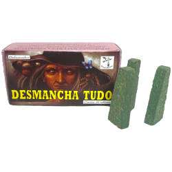 Defumador Espiritual Desmancha Tudo Natura Espiritual - Fet al Brasil - 20 tauletes