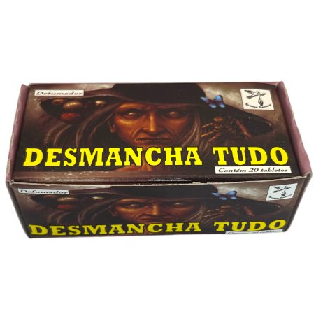 スピリチュアルスモーカー Desmancha Tudo Naturaleza Espiritual - ブラジル製 - 20錠