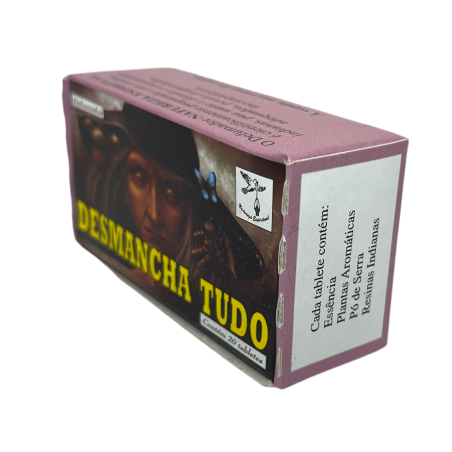 スピリチュアルスモーカー Desmancha Tudo Naturaleza Espiritual - ブラジル製 - 20錠
