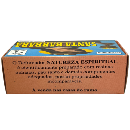 Santa Barbara Spiritual Nature Spiritueller Raucher - Hergestellt in Brasilien - 20 Tabletten