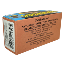 Santa Barbara Spiritual Nature Spiritual Smoker - Made in Brazil - 20 tablets