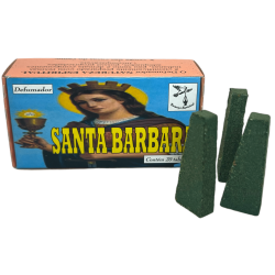 Santa Barbara Spiritual Nature Spiritual Smoker - Gemaakt in Brazilië - 20 tabletten