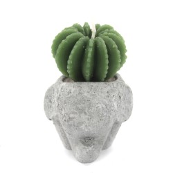 Candele di cactus - Mostra di vasi per piante a forma di animali (assortiti) - 2