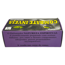 Spiritual Smoker Against Envy Spiritual Nature Combat Inveja - Made in Brazil - 20 tablets