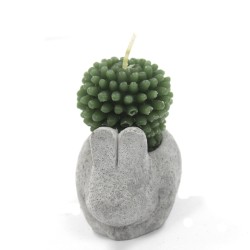 Candele di cactus - Mostra di vasi per piante a forma di animali (assortiti) - 3