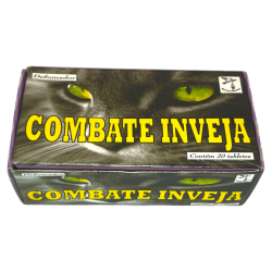 Spiritual Smoker Against Envy Spiritual Nature Combat Inveja - Tillverkad i Brasilien - 20 tabletter