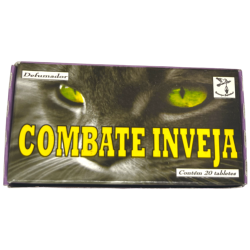 Spiritual Smoker Against Envy Spiritual Nature Combat Inveja - Tillverkad i Brasilien - 20 tabletter