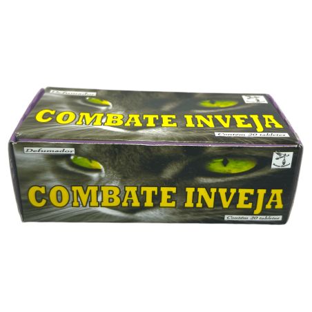 Defumador Espiritual Contra l'enveja Natura Espiritual Combat Inveja - Fet al Brasil - 2018
