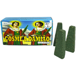 Cosme and Damian Spiritual Smoker Cosme e Damiao Spiritual Nature - Made in Brazil - 20 tablets