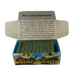 Cosme e Damian Fumatore Spirituale Cosme e Damiao Natura Spirituale - Made in Brazil - 20 compresse