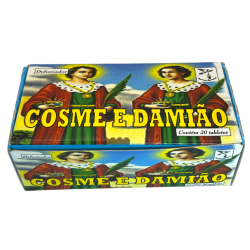 Cosme und Damian Spiritueller Raucher Cosme e Damiao Spirituelle Natur - Hergestellt in Brasilien - 20 Tabletten