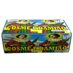 Cosme und Damian Spiritueller Raucher Cosme e Damiao Spirituelle Natur - Hergestellt in Brasilien - 20 Tabletten