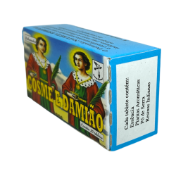 Cosme und Damian Spiritueller Raucher Cosme e Damiao Spirituelle Natur - Hergestellt in Brasilien - 20 Tabletten