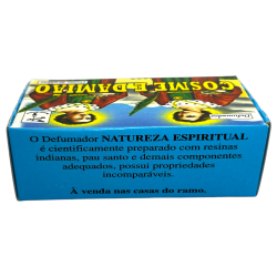 Cosme und Damian Spiritueller Raucher Cosme e Damiao Spirituelle Natur - Hergestellt in Brasilien - 20 Tabletten