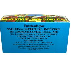 Cosme en Damian Spiritual Smoker Cosme e Damiao Spiritual Nature - Gemaakt in Brazilië - 20 tabletten