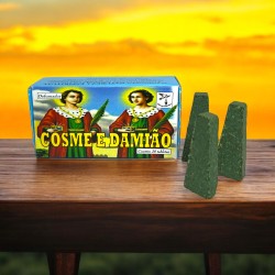 Cosme and Damian Spiritual Smoker Cosme e Damiao Spiritual Nature - Made in Brazil - 20 tablets