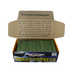 Spirituele roker trekt werk aan spirituele natuur Chama Emprego - Made in Brazil - 20 tabletten