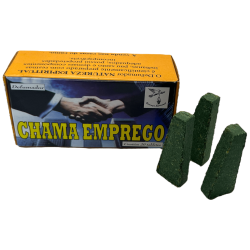 Spirituele roker trekt werk aan spirituele natuur Chama Emprego - Made in Brazil - 20 tabletten