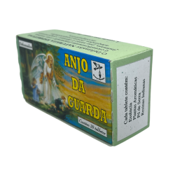 Defumador Espiritual Angel de la Guarda Naturaleza Espiritual Anjo da Guarda - Hecho en Brasil - 20 tabletas