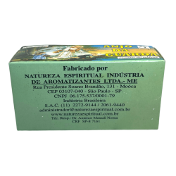 Spiritual Smoker Guardian Angel Spiritual Nature Anjo da Guarda - Made in Brazil - 20 tablets